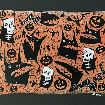 Artwork thumbnail, Halloween Party 2024 by David Irvine