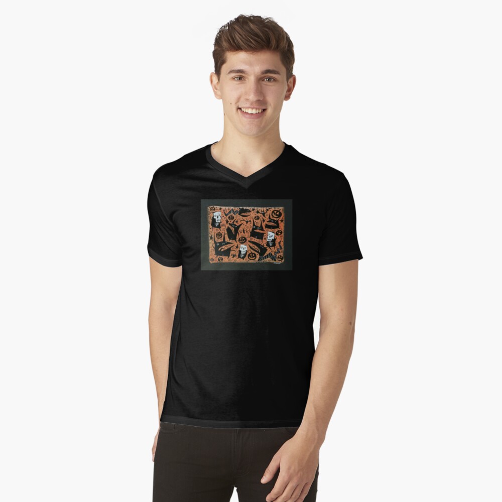 Item preview, V-Neck T-Shirt designed and sold by GnarledBranch.