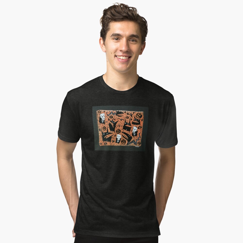 Item preview, Tri-blend T-Shirt designed and sold by GnarledBranch.