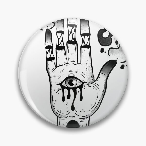 Item preview, Demonic hand designed and sold by 7Delamancha.