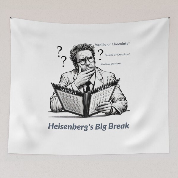 Item preview, Heisenberg's Big Breakthrough designed and sold by Sunrise427.