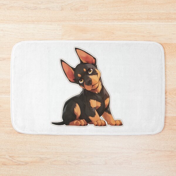 Item preview, Cute Doberman // Bone // Guarding dog // Best Friend // Dog Paw designed and sold by SMARTKIT  DESIGNAGENCY.