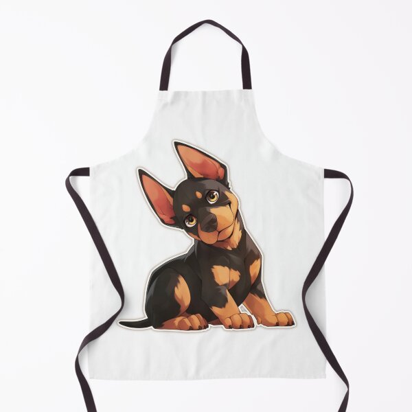Item preview, Cute Doberman // Bone // Guarding dog // Best Friend // Dog Paw designed and sold by SMARTKIT DESIGNAGENCY.