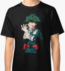 Camiseta clásica Mi heroe academia deku