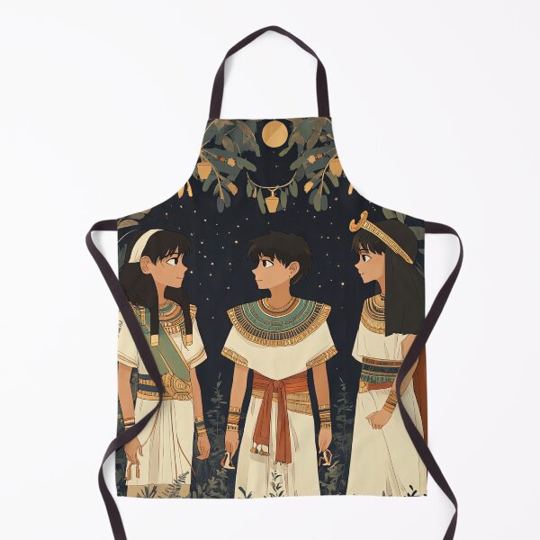 Item preview, Ancient Egyptian mythology | Anime style designed and sold by ComicsFactory.