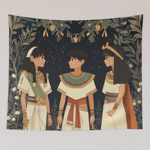 Item preview, Ancient Egyptian mythology | Anime style designed and sold by ComicsFactory.