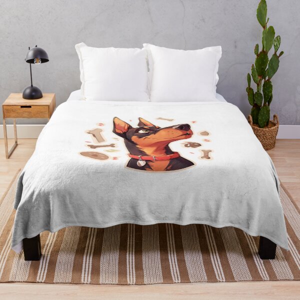 Item preview, Cute Doberman // Bone // Guarding dog // Best Friend // Dog Paw designed and sold by SMARTKIT  DESIGNAGENCY.