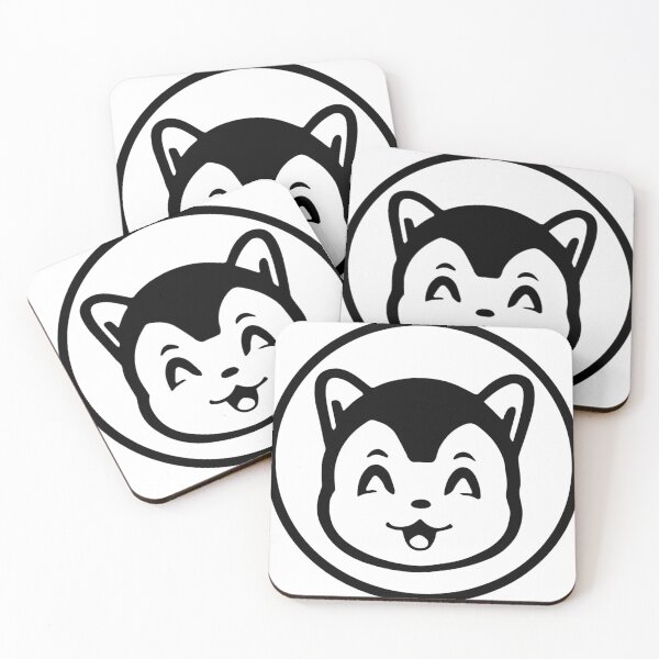 Item preview, Osaka Protocol Black Shiba Inu Crypto Dog Next Dogecoin coin designed and sold by MuscleCarLove.