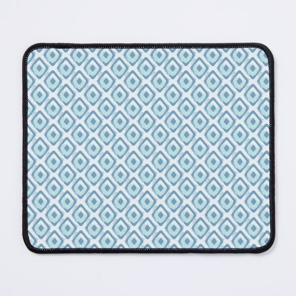 Item preview, Blue diamond pattern  designed and sold by Maasha.