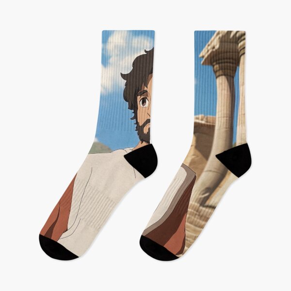 Item preview, Ancient Greek citizen | Anime style designed and sold by ComicsFactory.