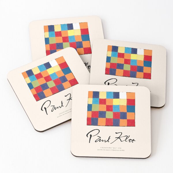 Item preview, Paul Klee Poster Colour Table QU 1 designed and sold by lukassfr.