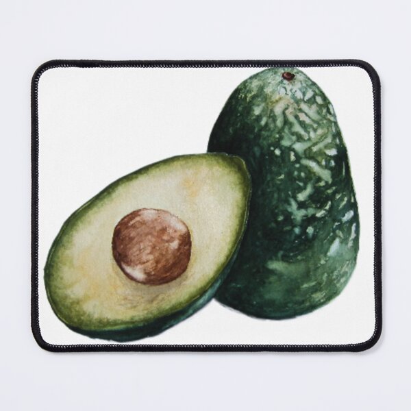 Item preview, Healthy avocado with pit designed and sold by SlavaMira.