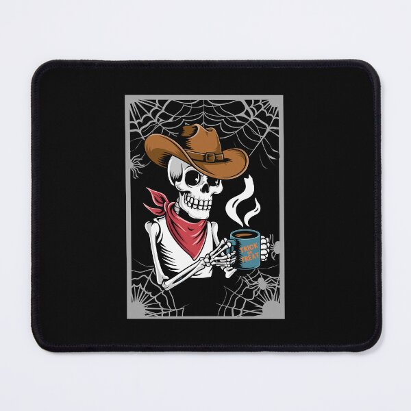 Item preview, Halloween Drinking Coffee Skeleton designed and sold by Molic.