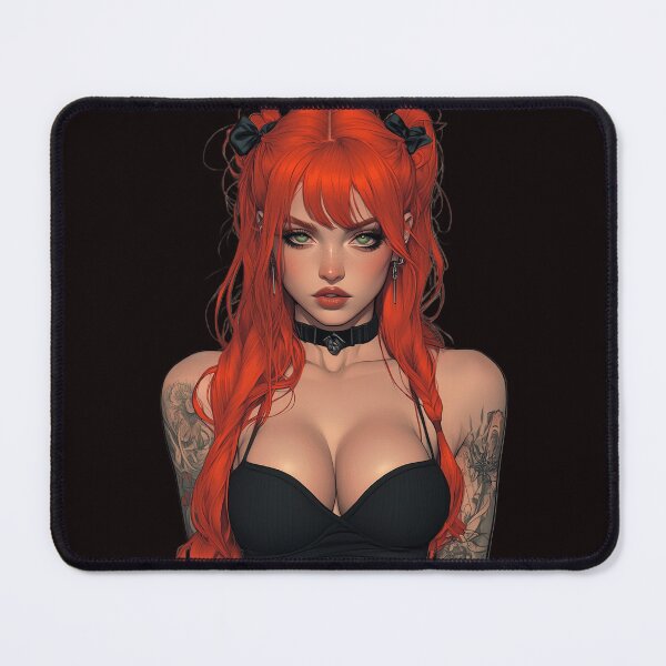 Item preview, goth girl designed and sold by CursedbyLilith.