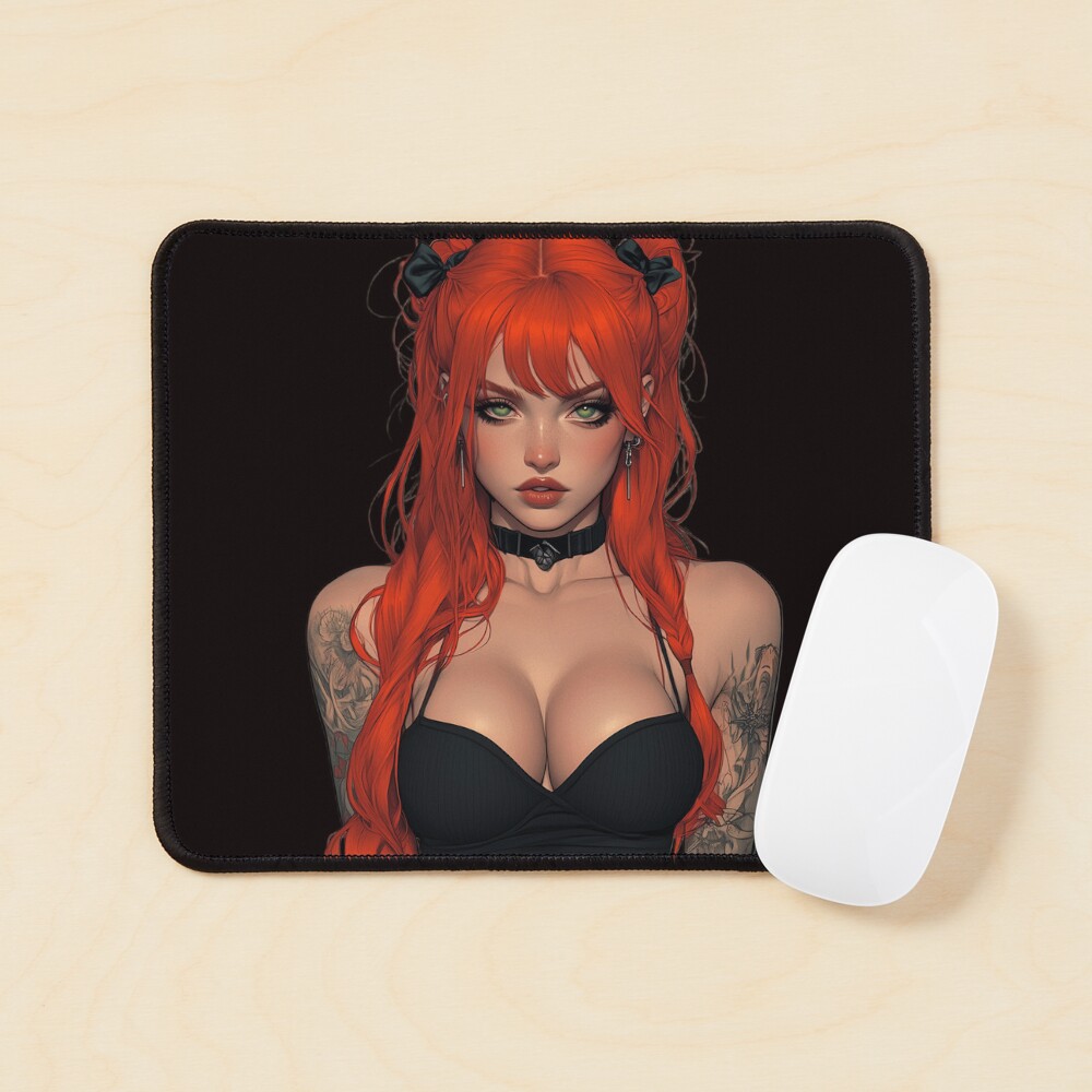 Item preview, Mouse Pad designed and sold by CursedbyLilith.