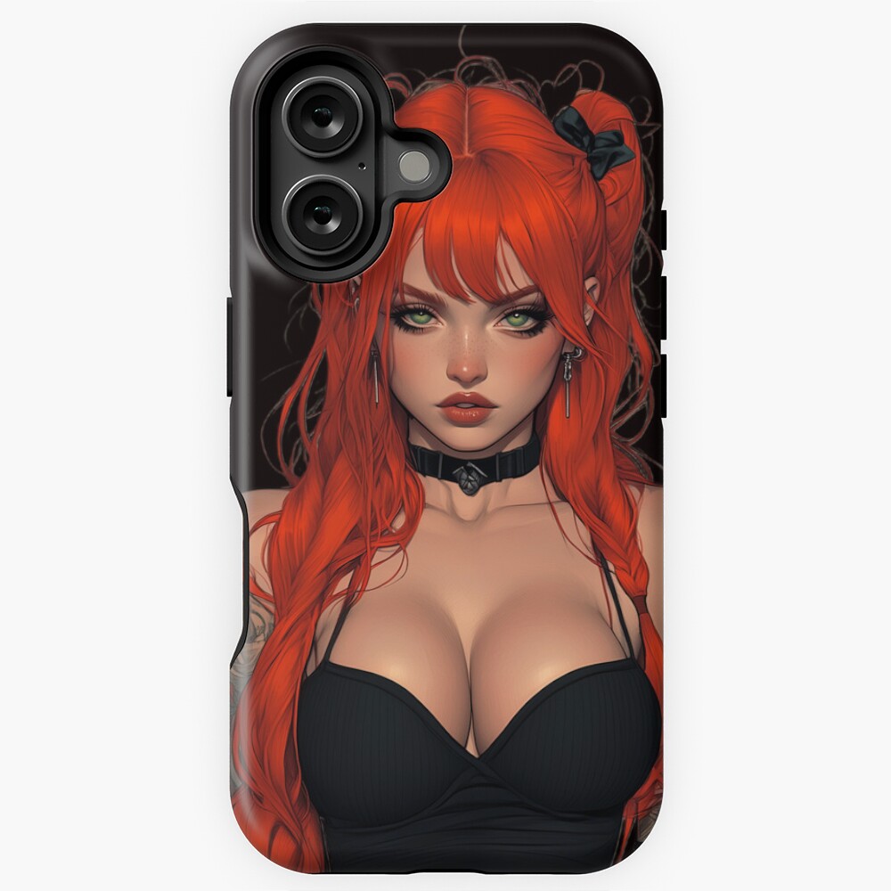Item preview, iPhone Magsafe Tough Case designed and sold by CursedbyLilith.