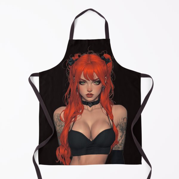 Item preview, goth girl designed and sold by CursedbyLilith.