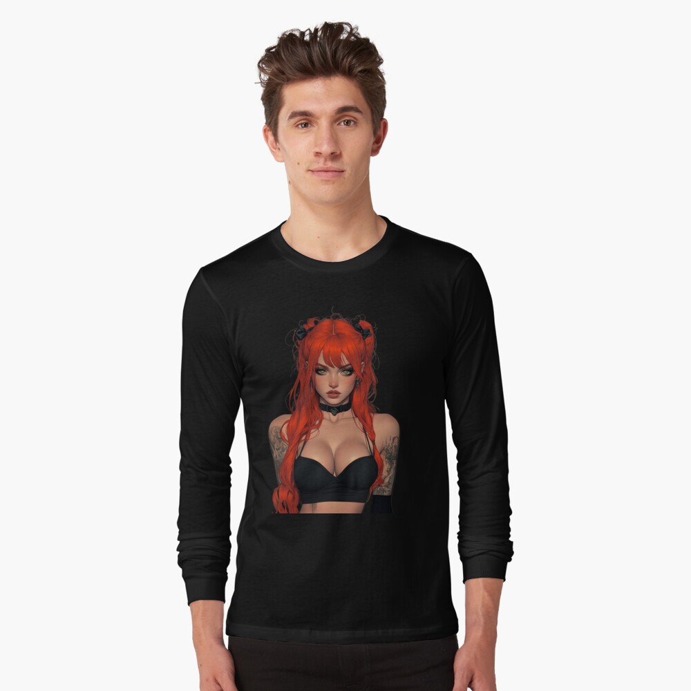 Item preview, Long Sleeve T-Shirt designed and sold by CursedbyLilith.
