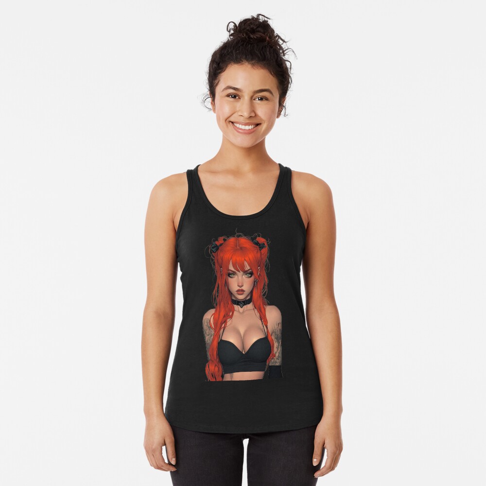 Item preview, Racerback Tank Top designed and sold by CursedbyLilith.