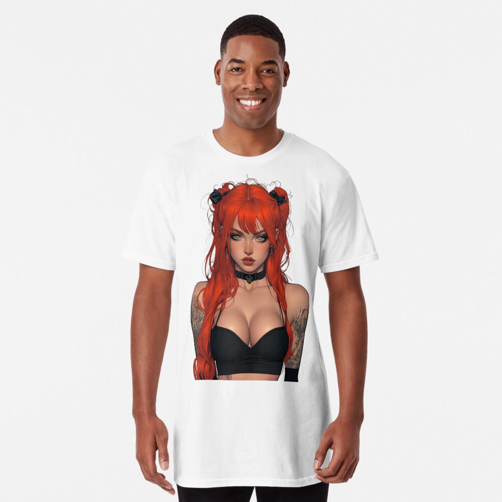 Item preview, Long T-Shirt designed and sold by CursedbyLilith.