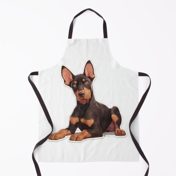 Item preview, Cute Doberman // Bone // Guarding dog // Best Friend // Dog Paw designed and sold by SMARTKIT DESIGNAGENCY.