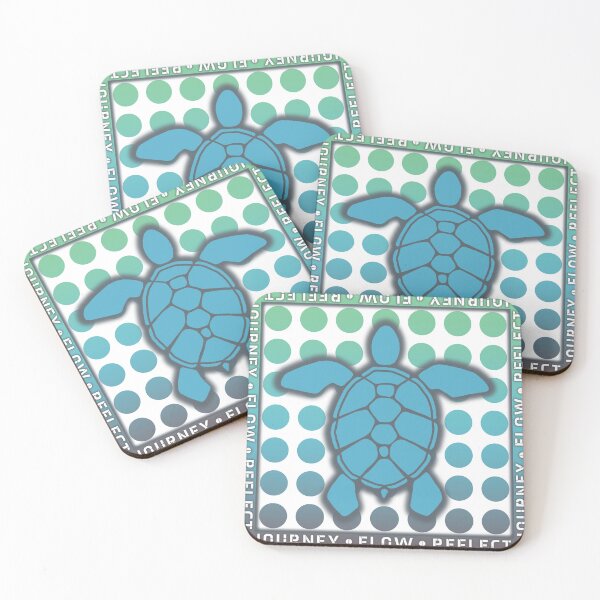 Item preview, Sea Turtle - Journey, Flow, Reflect designed and sold by FrogRockStudio.