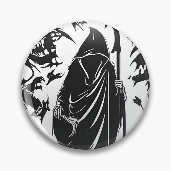Item preview, Grim Reaper designed and sold by GlitchGrind.