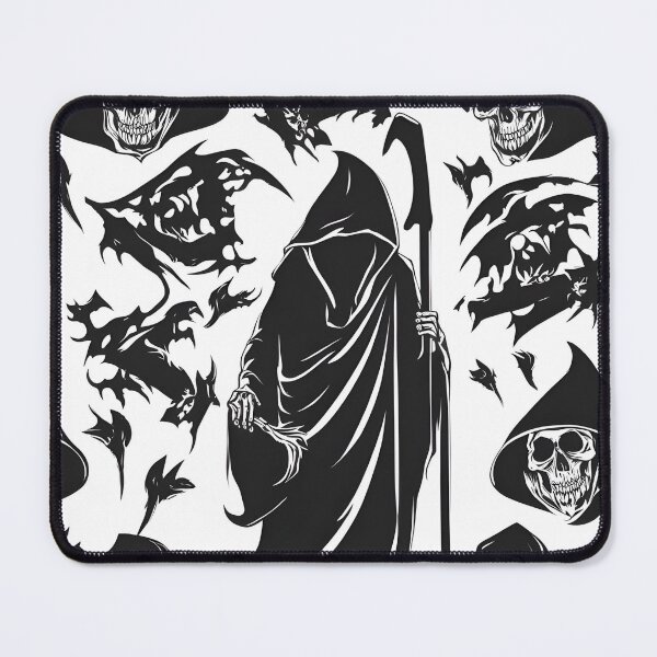 Item preview, Grim Reaper designed and sold by GlitchGrind.