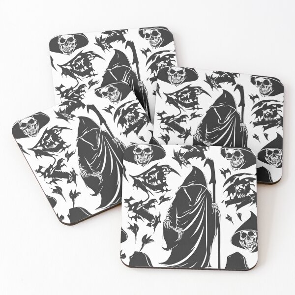 Item preview, Grim Reaper designed and sold by GlitchGrind.