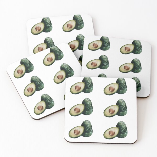 Item preview, Healthy avocado with pit designed and sold by SlavaMira.