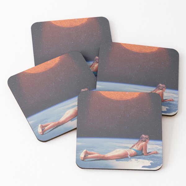 Item preview, Space beach designed and sold by only1murimi.