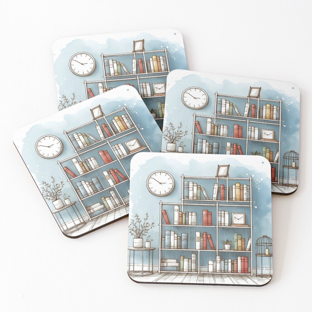 Item preview, Coasters (Set of 4) designed and sold by GraphicsClub.