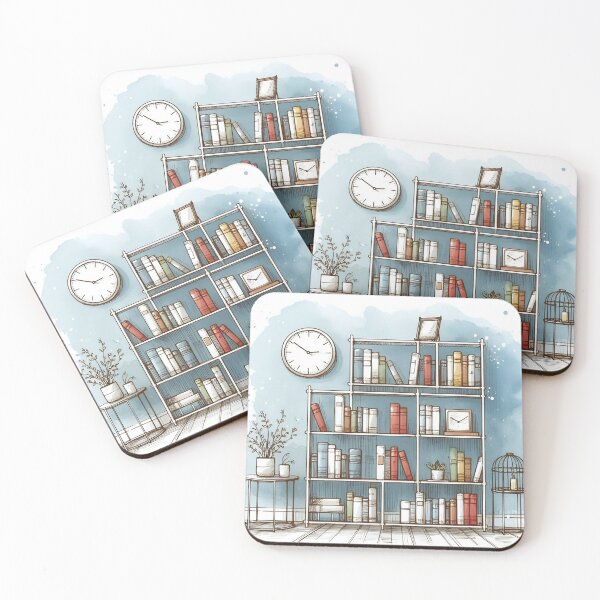 Item preview, Bookshelf  designed and sold by GraphicsClub.