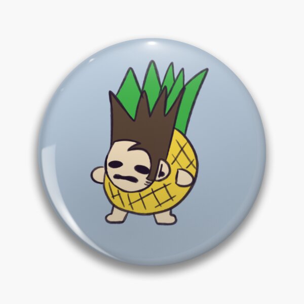 Item preview, Tom Pineapple designed and sold by AMBLEJAN.