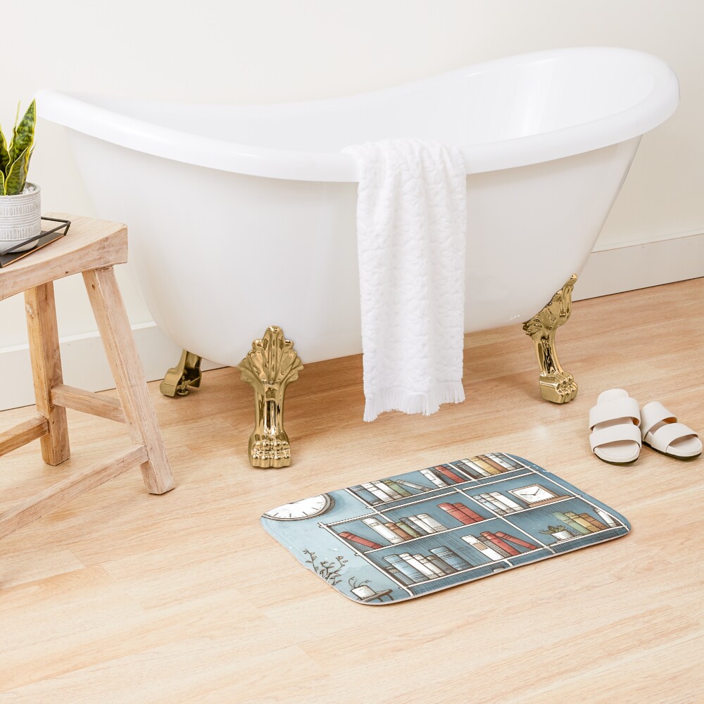 Item preview, Bath Mat designed and sold by GraphicsClub.