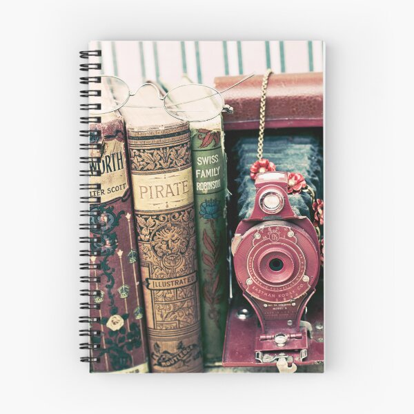 Item preview, Red Camera & Antique Books designed and sold by Kenziewenze.