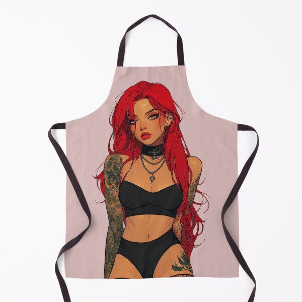 Item preview, goth girl designed and sold by CursedbyLilith.