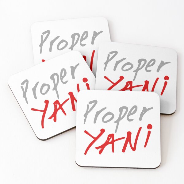 Item preview, Proper Yani designed and sold by stephenignacio.