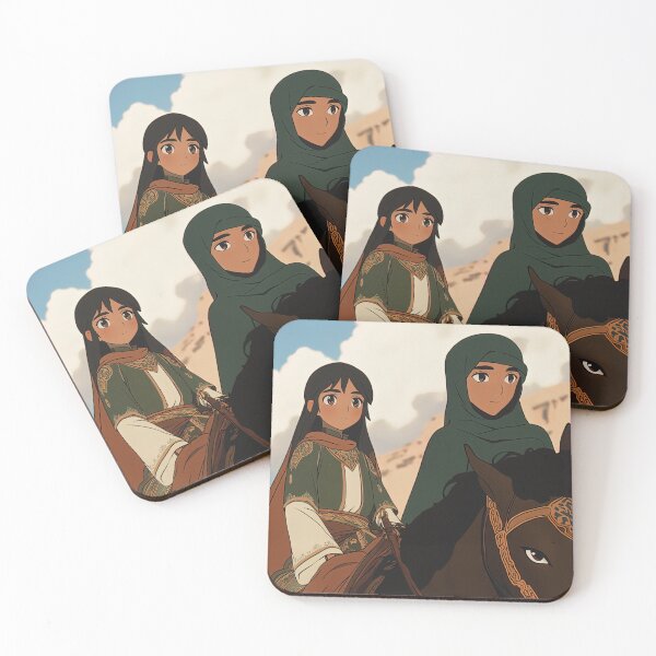 Item preview, Arab mythology | Anime style designed and sold by ComicsFactory.