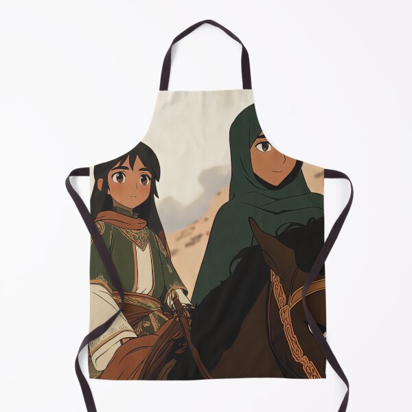 Item preview, Arab mythology | Anime style designed and sold by ComicsFactory.