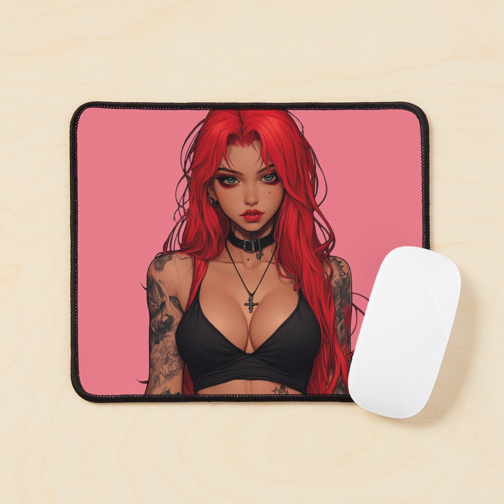 Item preview, Mouse Pad designed and sold by CursedbyLilith.
