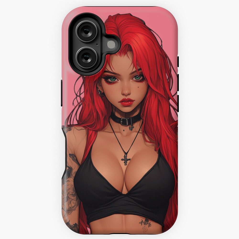 Item preview, iPhone Magsafe Tough Case designed and sold by CursedbyLilith.
