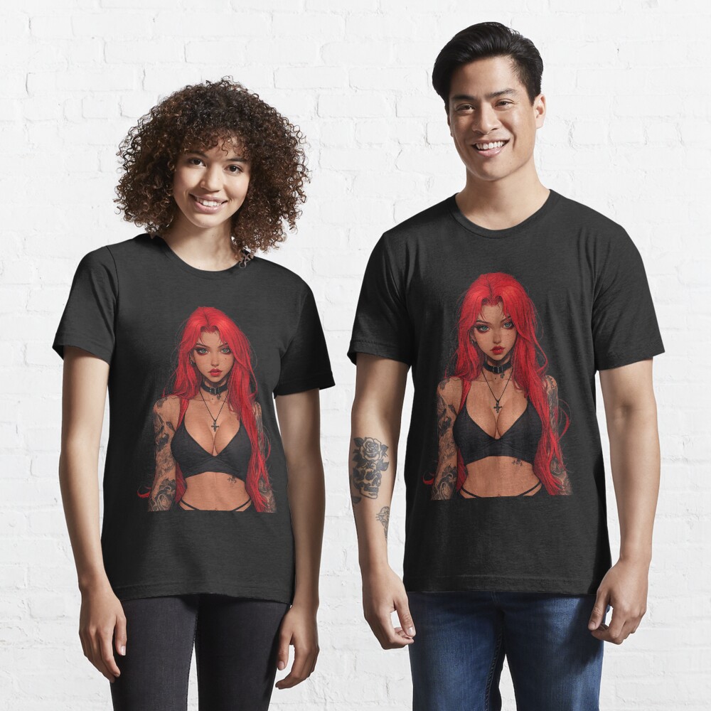 Item preview, Essential T-Shirt designed and sold by CursedbyLilith.
