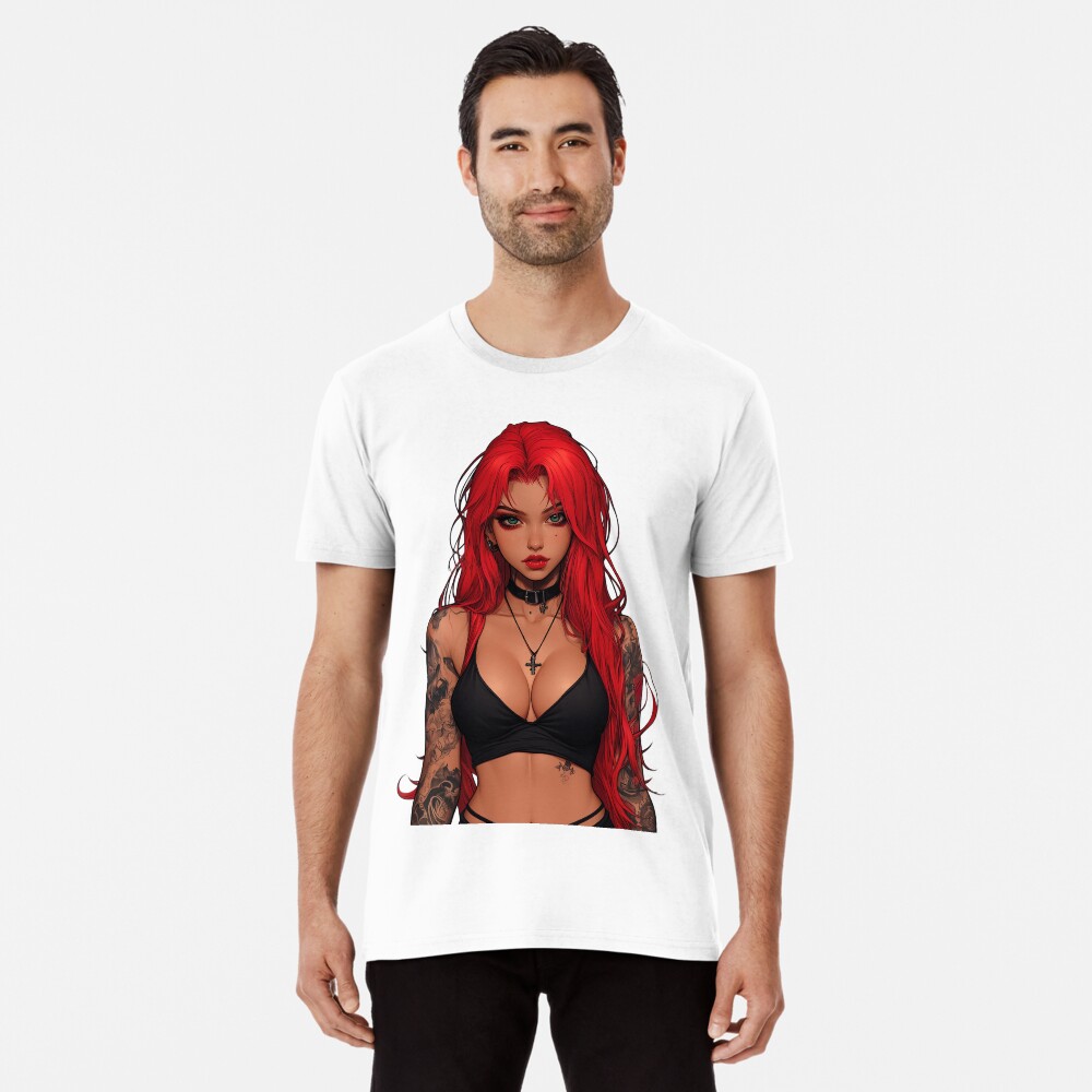 Item preview, Premium T-Shirt designed and sold by CursedbyLilith.