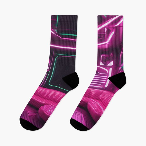 Item preview, Y2K Neon Retro-Futuristic Design designed and sold by Have Mercy.