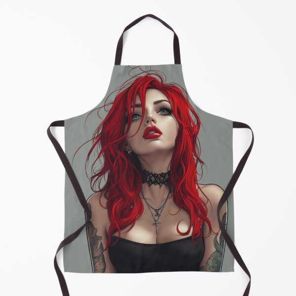 Item preview, goth girl designed and sold by CursedbyLilith.