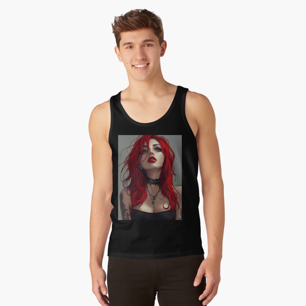 Item preview, Tank Top designed and sold by CursedbyLilith.