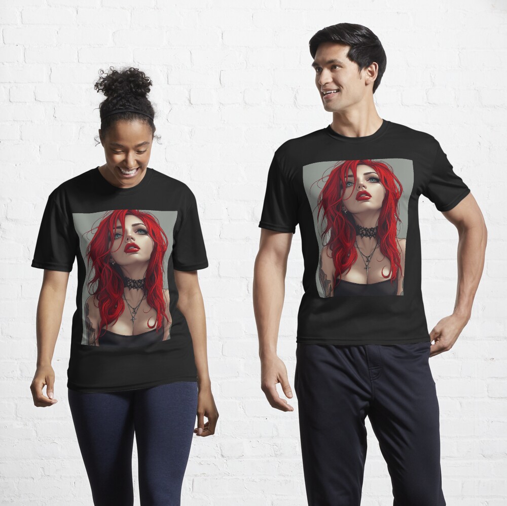 Item preview, Active T-Shirt designed and sold by CursedbyLilith.