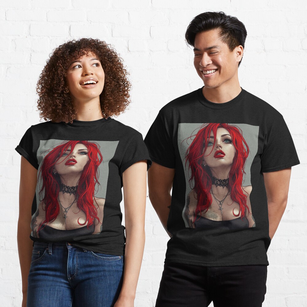 Item preview, Classic T-Shirt designed and sold by CursedbyLilith.