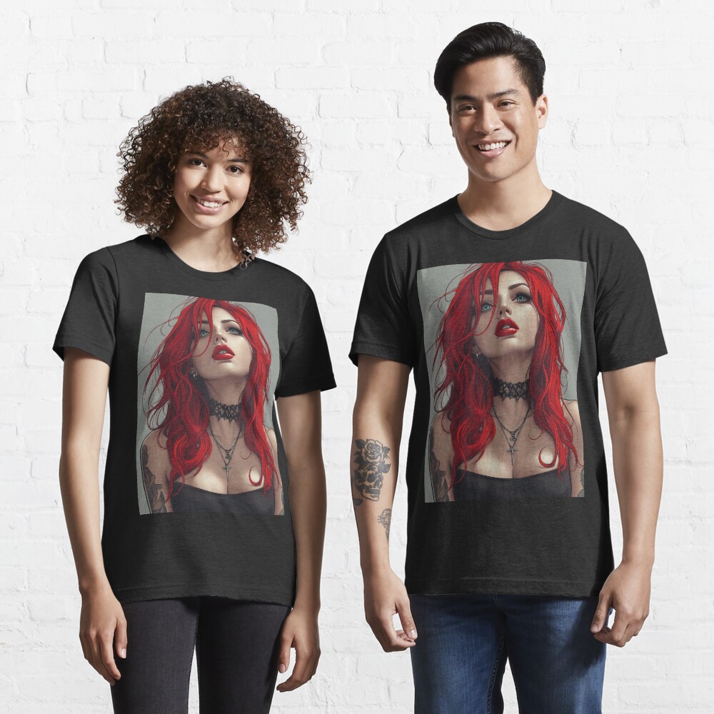 Item preview, Essential T-Shirt designed and sold by CursedbyLilith.